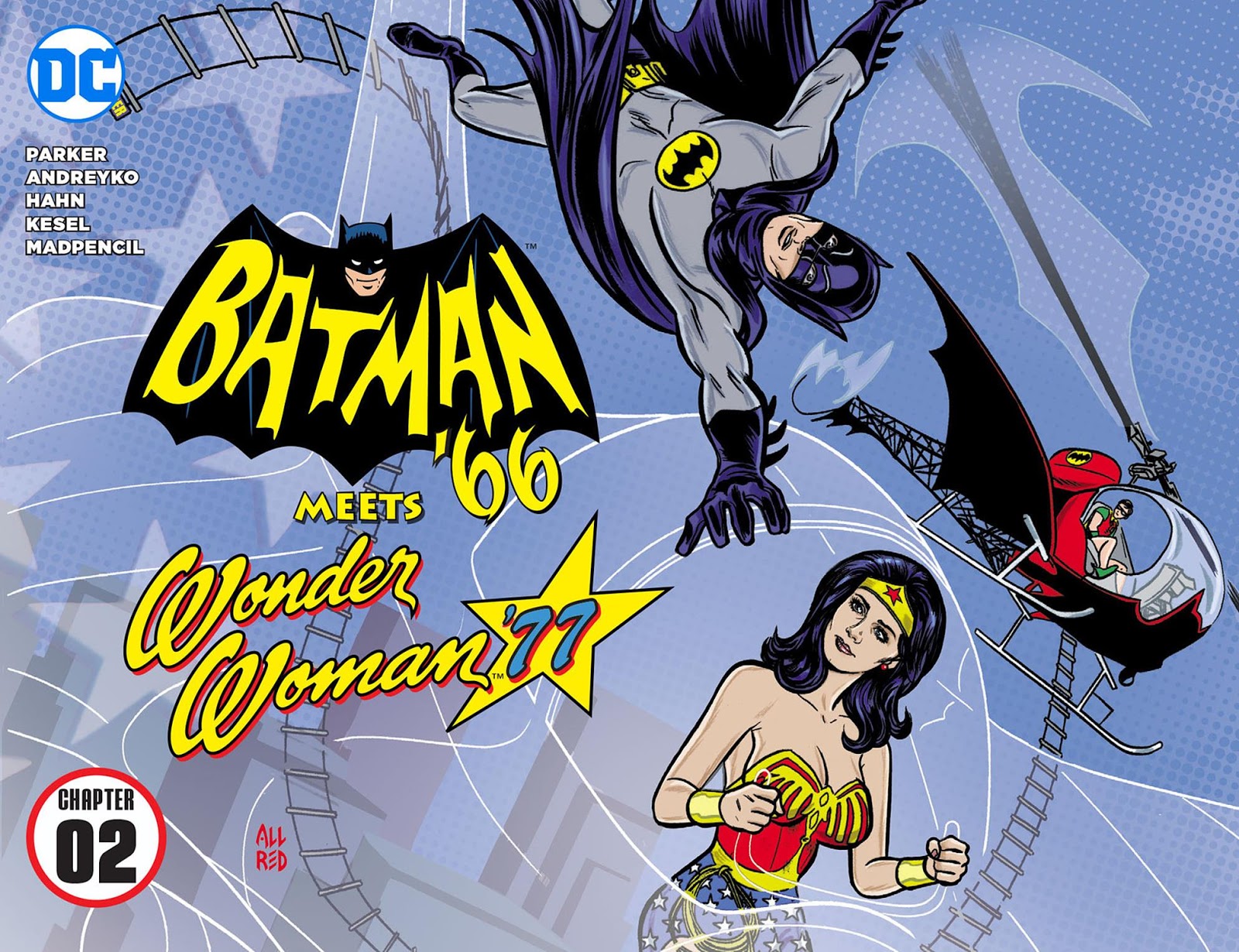 Weird Science DC Comics: Batman '66 Meets Wonder Woman '77 Chapter ...